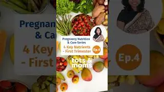 4 Key Nutrients during First Trimester