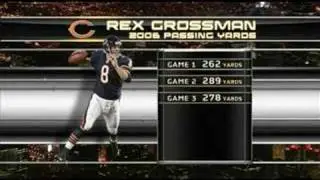 Rex Grossman's Potential in 2008