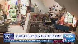 'Boomerang kids' moving back in with their parents | Morning in America