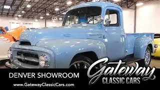 1955 International R-110 #929 Denver