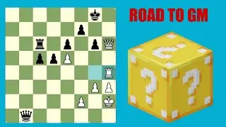 Шахматы — это игра на удачу? (Путь к званию гроссмейстера — Игра 1)