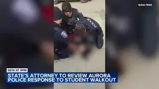 Kane County State's Attorney reviewing Aurora police use of force during anti-ICE student walkout