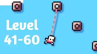 Fancade: Roper Level 41-60 | Android IOS Gameplay