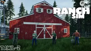 RANCH SIMULATOR | Episode 2 | SIMULATION GAME Payanam Fun Pandrom தமிழ் STREAM