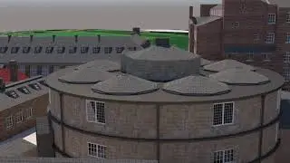 The Belper Mills c.1921 – East to West