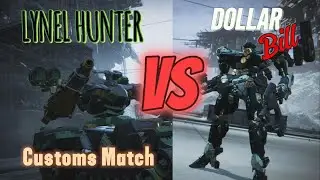 Armored Core 6 - AC Dollar Bill vs Neb/Laser Tank.