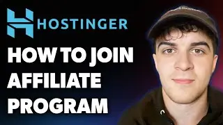 How to Join Hostinger Affiliate Program (Full 2025 Guide)