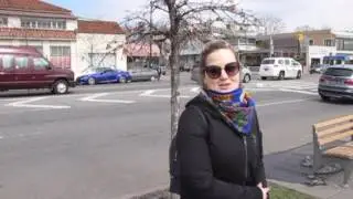 Brooklyn, Sheepshead Bay. Эммонс, голодные чайки и русский магазин.