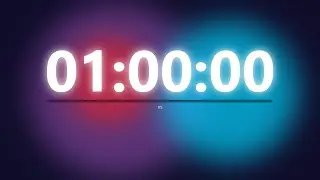 1 Hour Timer - Ambient Lava Lamp
