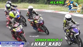 Latihan Bebas H - 3 Rabu Jelang Yamaha Cup Race Seri 3 Tasikmalaya 29-30 Nov 2025