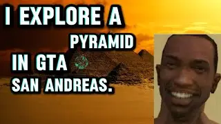 I EXPLORED A PYRAMID IN GTA-SA | TECH MAC | #GTA SA