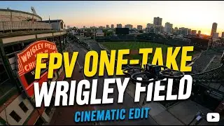 🏟️ Chicago Cubs Drone Tour | Wrigleyville & Wrigley Field Flythrough (Cinematic 4K)