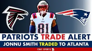 Patriots News: New England TRADES Jonnu Smith To Atlanta Falcons | NFL Free Agency
