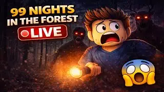 99 Nights in the Forest LIVE 😱 | #roblox #shortslive #livestream #live #USALIVE