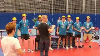 Roskilde Danmarksmestre 2018!!