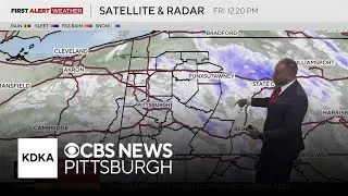 KDKA-TV Afternoon Forecast (2/6)