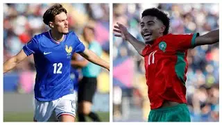 MAROC - FRANCE (CDM U-20) EN LIVE !
