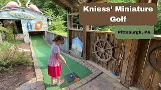Have We Gotten Better at Mini Golf?! | Kniess Mini Golf - Pittsburgh, PA