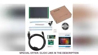 ☄️ US $96.00 STONE HMI  Intelligent TFT LCD Module 7 inch with Touch Screen+Software+Program