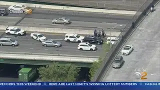 Man Has Medical Emergency On Garden State Parkway
