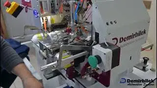 Boxer Tüp Lastik Takma Otomatı