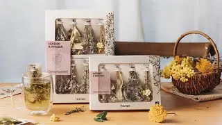 Horae - Bouquets &agrave; infuser - Herbiers