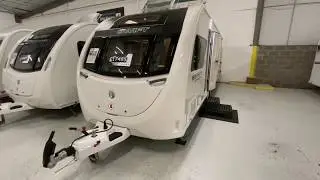 Sprite Quattro EW 2018 - Full Caravan Tour by Tamar Caravan Centre