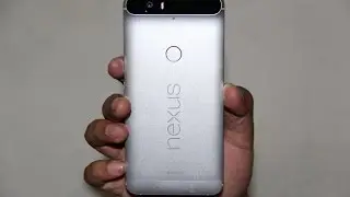 Nexus 6P First Look, Unboxing and Setup