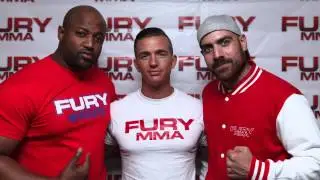 FURY MMA Podcast Episode 9 Feat Marius Bogdan