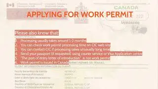 11. How to Apply for a Canadian Work Permit (Overview for Foreign Workers)