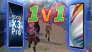 Poco X3 pro vs Moto G60🔥| Free fire Custom Highlights