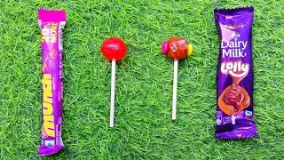 ASMR Most Popular Lollipops / Dairy Milk Lolly And Munch Unpacking Video 