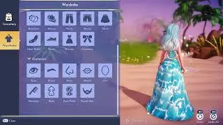 Disney Dreamlight Valley Customized Dress 1