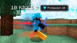 Minecraft HCF, pero cada KILL AUMENTA mi PROTECCI&Oacute;N🛡️
