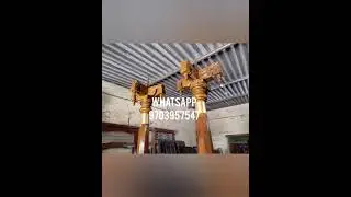 teakwood pillars