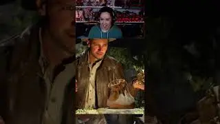 An iconic moment! 😮 watch live at www.twitch.tv/arriyayay! #indianajonesandthegreatcircle