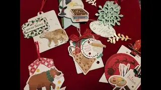 Holiday tags galore!