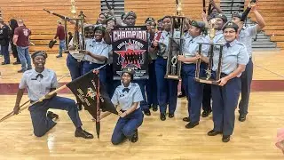 Lower Richland High School&rsquo;s JROTC drill team qualifies for national championship