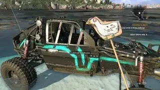 Dying Light - Buggy paint jobs Cyber Girl, Glow-in-the-Dark, Camo Hussar