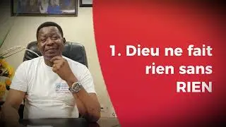 CONSEQUENCES NEFASTES DU REFUS DU DEVELOPPEMENT - Rev Dr Ankou Saram