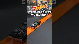 '70 Dodge Charger R/T - Hot Wheels Fast & Furious 5 Pack 2023 #hotwheels #shorts #fastandfurious