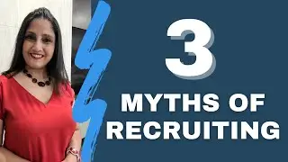 Hiring employees - 3 myths COSTING you great employees
