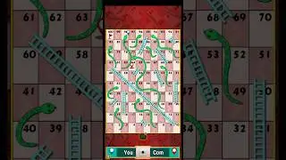 Ludo king 👑 snake and ladder game play in 2 player|snake & ladder #ludoking #shorts #reels #gaming