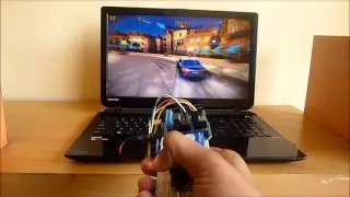 Bluetooth game controller (Joystick) with Arduino and Jetpack