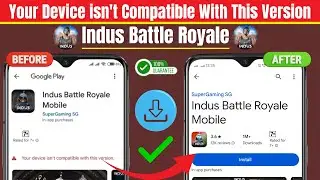 indus battle royale download problem | how to download indus battle royale | indus battle royale