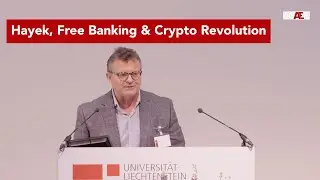 Forward to the Past? Hayek, Free Banking, and the Cryptocurrency Revolution I George Selgin