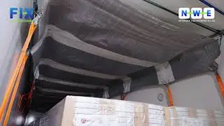 FIX Cargo Securing | FIX Truck-Safe | Automatic Cargo Securing