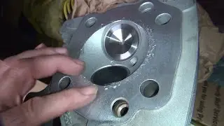 #101 2000 & 2004 xl head and cylinder repair rebuild 1200 sportster harley valve job tatro machine