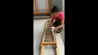 Acrylic Panel Divider  | Room divider | Divider as home decor | DIY
