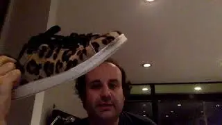 ROSCO MONTEREY talks about sneakers / Adidas Stan Smith Leopard